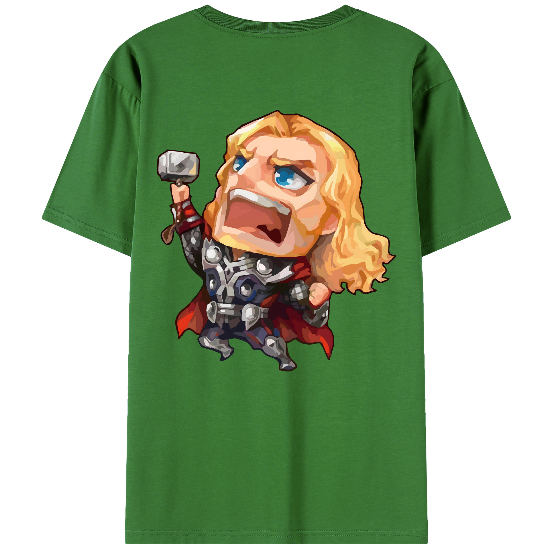 （画像用） アベンジャーズ The Avengers レディース半袖Tシャツ(バックプリント)